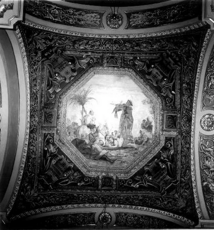 Predica di San Vincenzo martire - Genova